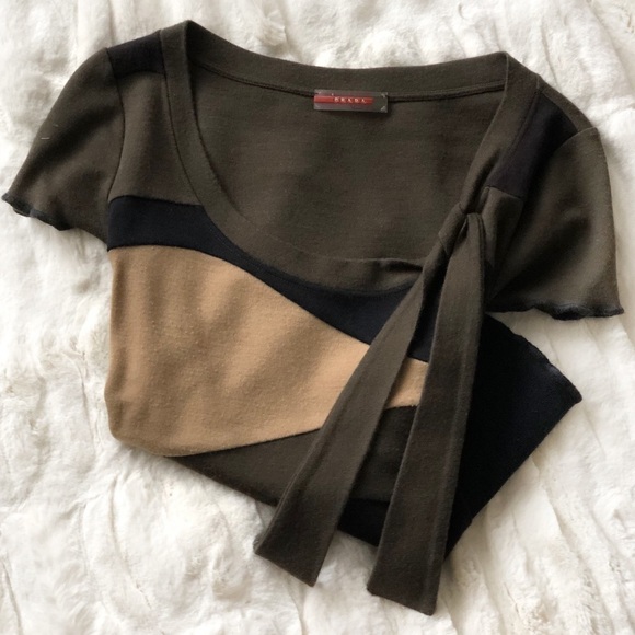 Prada Cap-Sleeve sweater - Picture 4 of 8